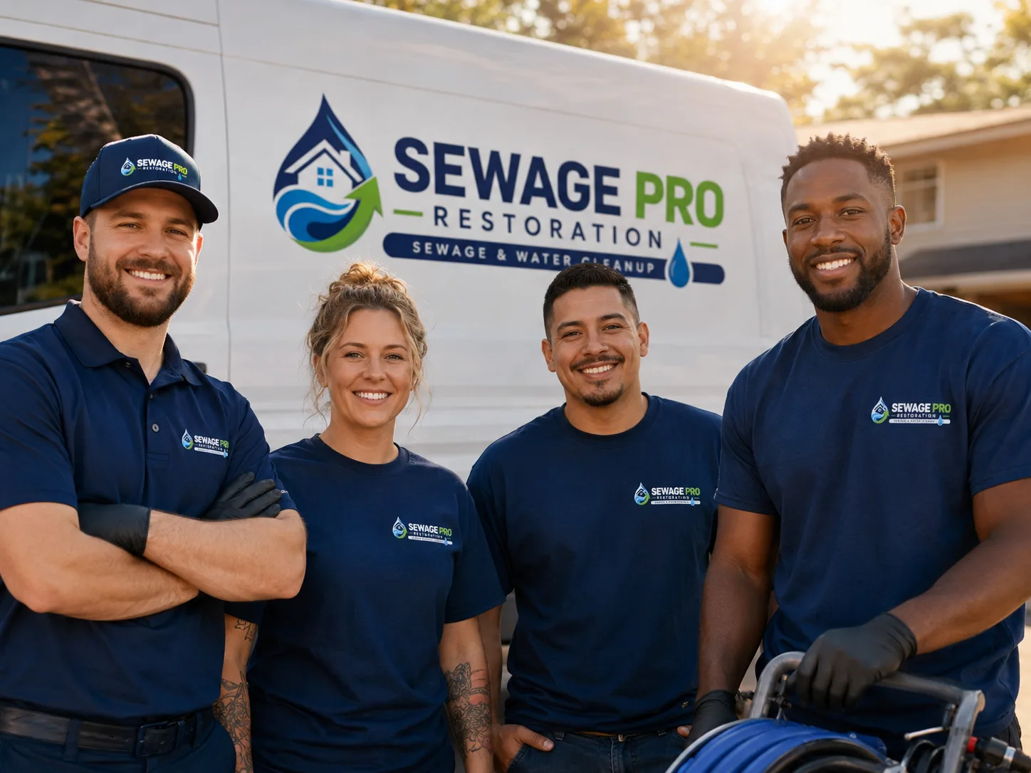 Sewage Cleanup Services company in Palmdale, CA